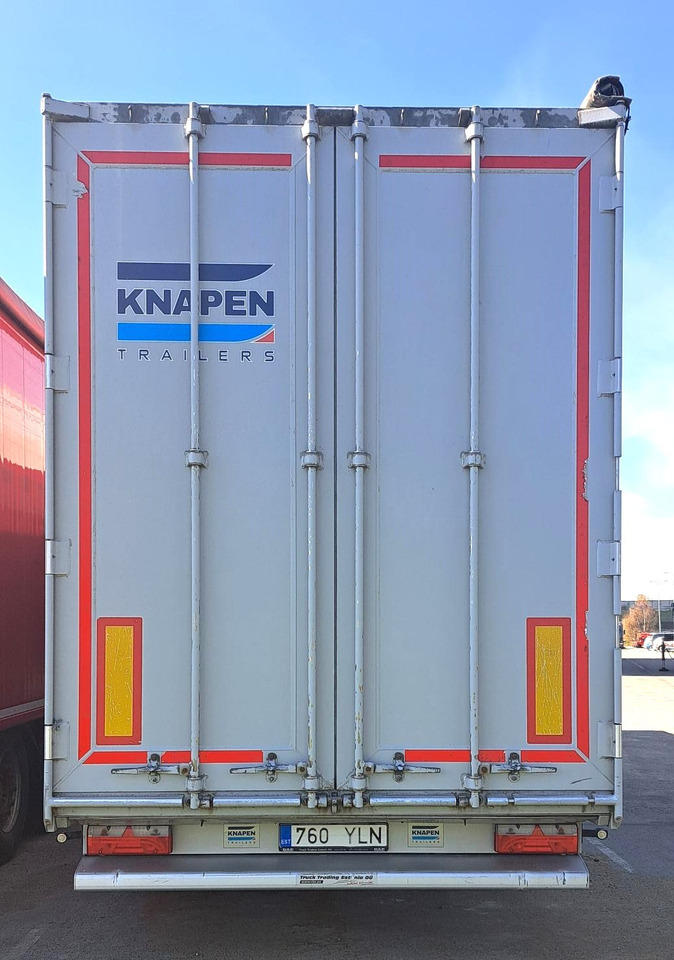 KNAPEN K100 - 6 mm Boden- Double Wheels - Semi-remorque à fond mouvant: photos 1 KNAPEN K100 - 6 mm Boden- Double Wheels - Semi-remorque à fond mouvant: photos 1