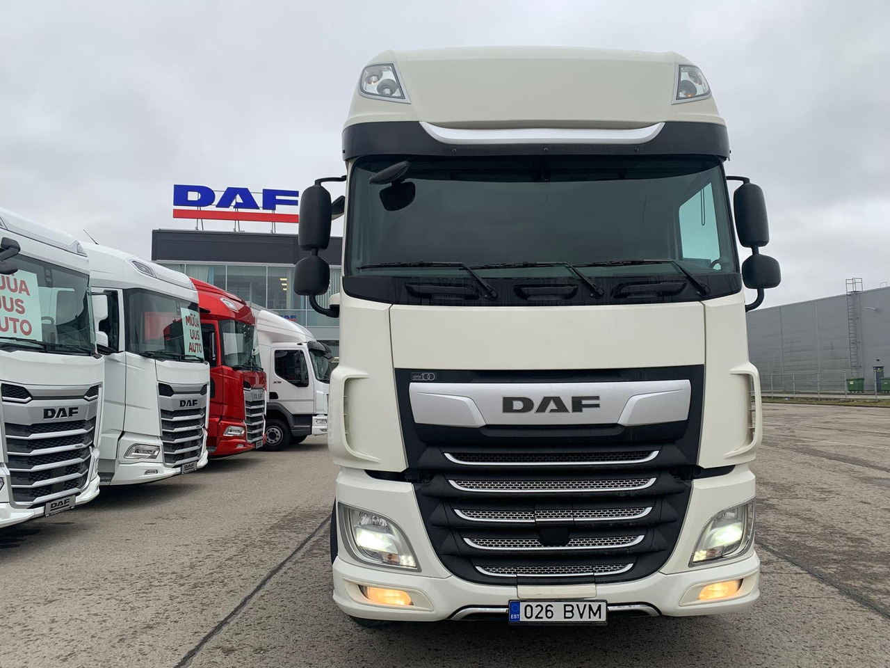 DAF XF480FT Push Floor Hydraulics - Tracteur routier: photos 2 DAF XF480FT Push Floor Hydraulics - Tracteur routier: photos 2