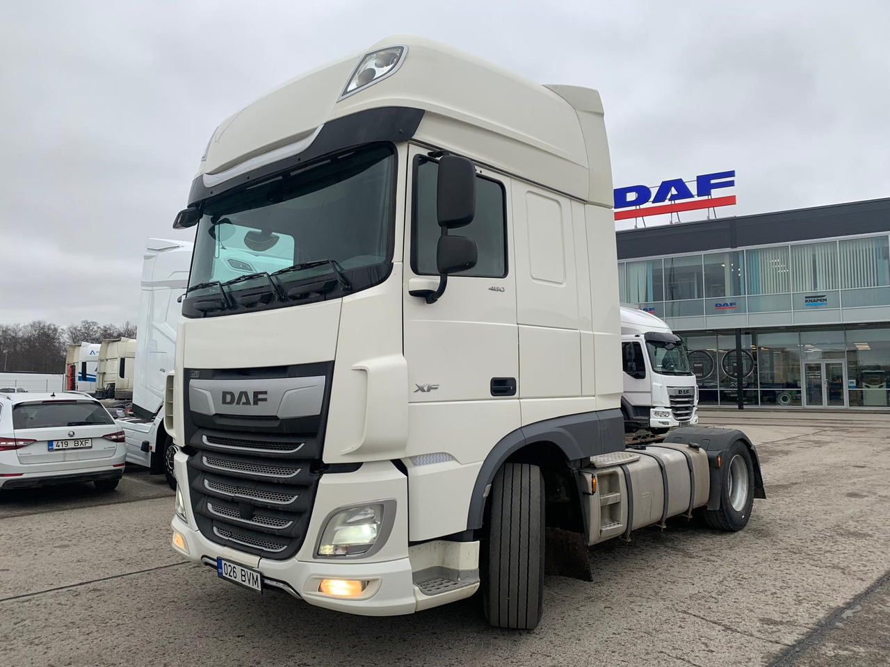 DAF XF480FT Push Floor Hydraulics - Tracteur routier: photos 1 DAF XF480FT Push Floor Hydraulics - Tracteur routier: photos 1