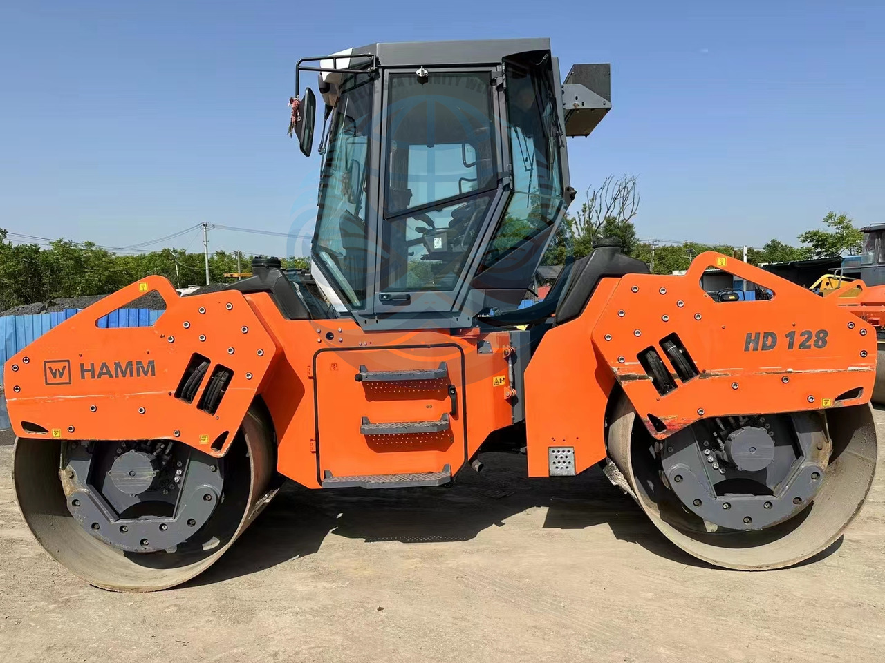 HAMM HD 128 - Rouleau compresseur: photos 1 HAMM HD 128 - Rouleau compresseur: photos 1