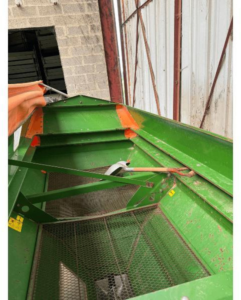 Distributeur d'engrais AMAZONE NOVIX: photos 6 Distributeur d'engrais AMAZONE NOVIX: photos 6