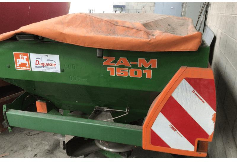 AMAZONE ZAM PRETIX - Distributeur d'engrais: photos 3 AMAZONE ZAM PRETIX - Distributeur d'engrais: photos 3