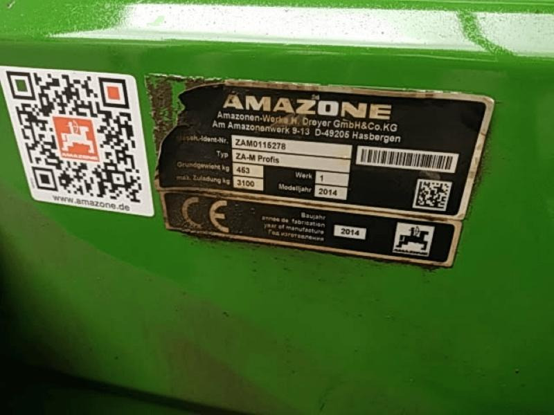 AMAZONE ZAM PROFIS - Distributeur d'engrais: photos 3 AMAZONE ZAM PROFIS - Distributeur d'engrais: photos 3
