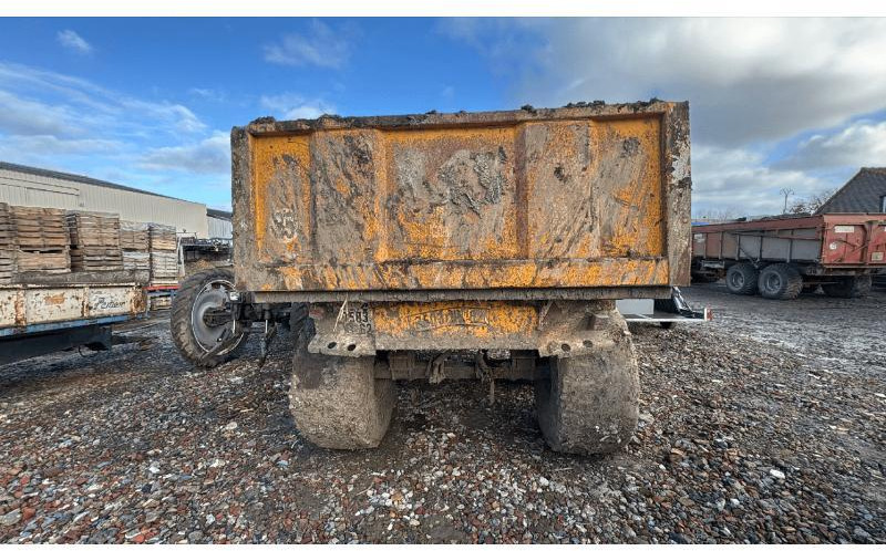 ARTESIENNE D240MNS - Remorque benne: photos 4 ARTESIENNE D240MNS - Remorque benne: photos 4