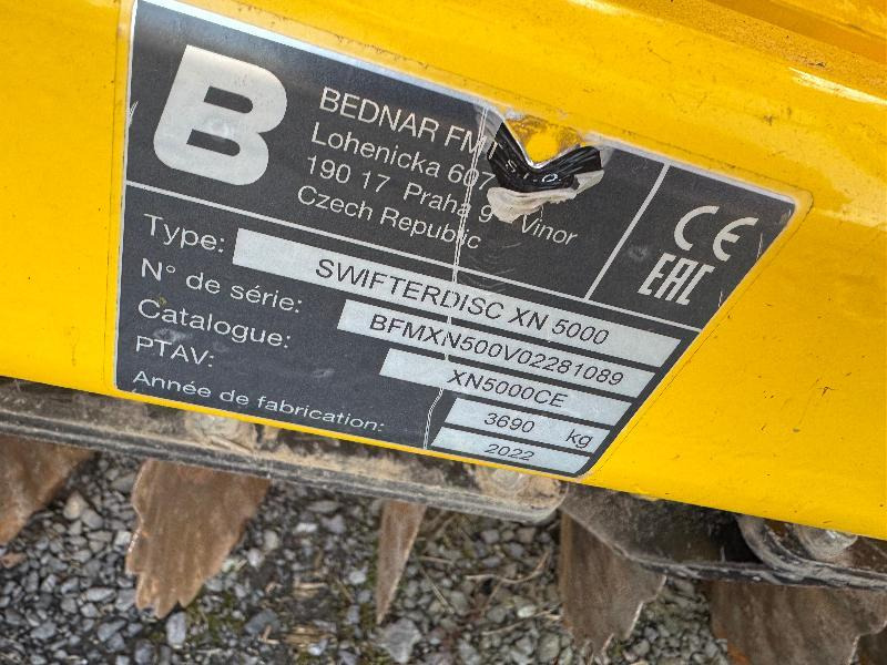 BEDNAR SWIFTER XN5000 - Bineuse: photos 3 BEDNAR SWIFTER XN5000 - Bineuse: photos 3