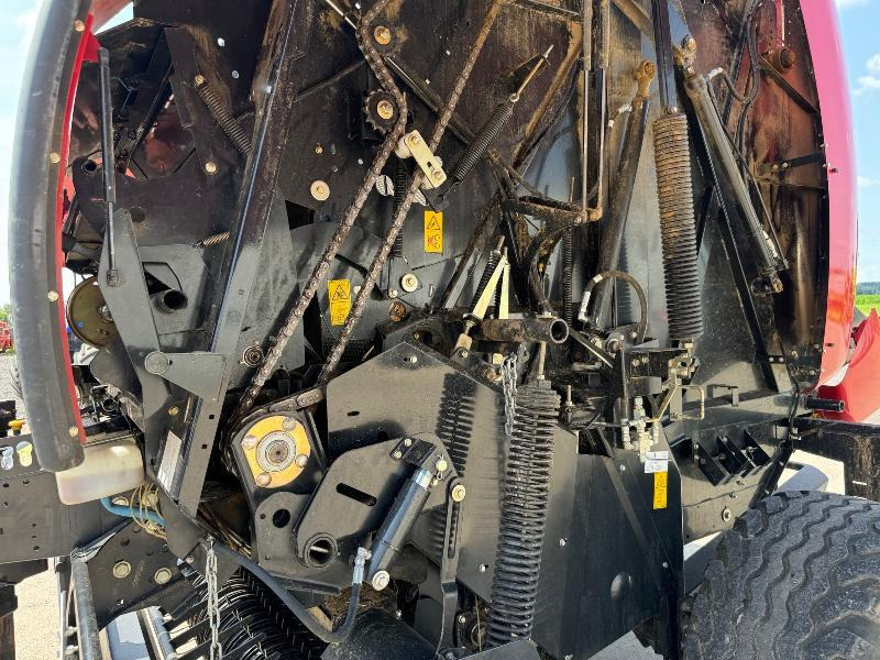 Presse à balles rondes CASE-IH RB 465: photos 8