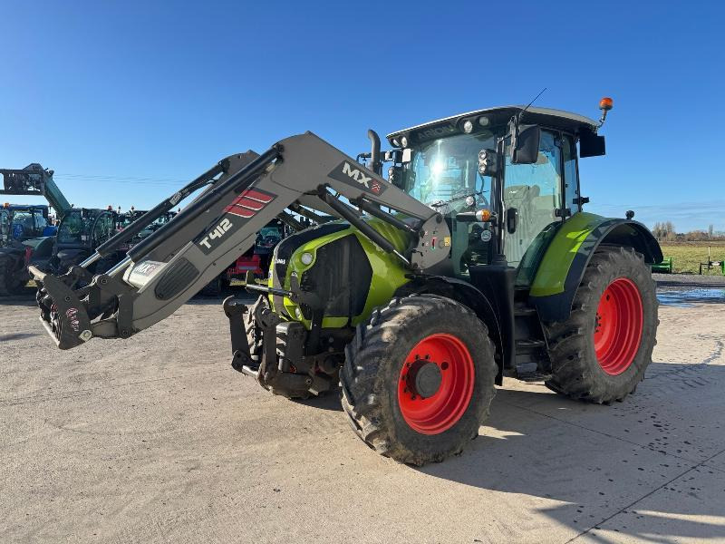 CLAAS ARION 520 - Tracteur agricole: photos 1 CLAAS ARION 520 - Tracteur agricole: photos 1