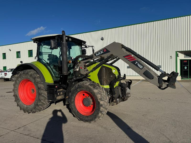 CLAAS ARION 520 - Tracteur agricole: photos 3 CLAAS ARION 520 - Tracteur agricole: photos 3