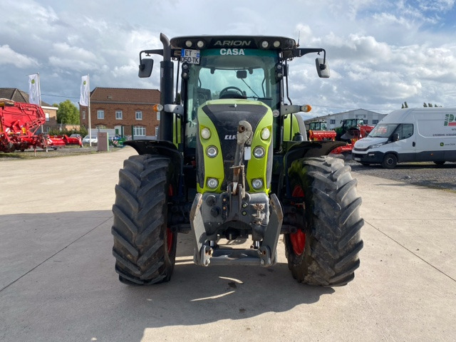 CLAAS ARION 620 CEBIS - Tracteur agricole: photos 2 CLAAS ARION 620 CEBIS - Tracteur agricole: photos 2