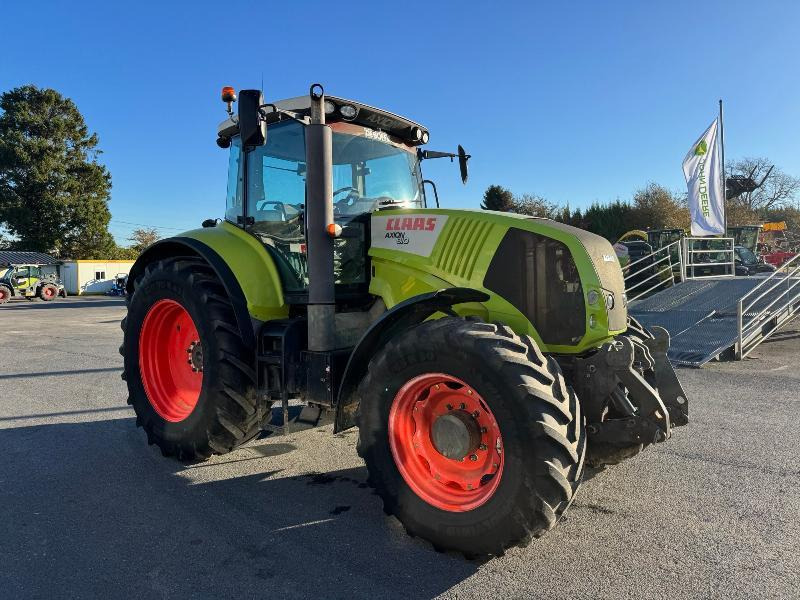 CLAAS AXION 810 CMATIC - Tracteur agricole: photos 3 CLAAS AXION 810 CMATIC - Tracteur agricole: photos 3