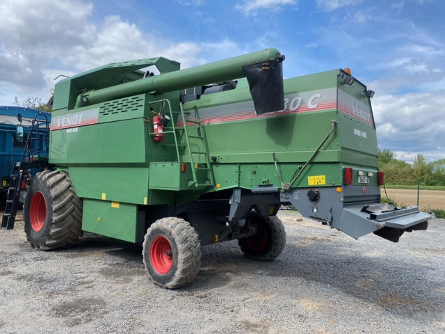 Moissonneuse-batteuse FENDT 6280C: photos 6 Moissonneuse-batteuse FENDT 6280C: photos 6