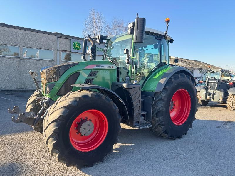 FENDT 722 POWER - Tracteur agricole: photos 1 FENDT 722 POWER - Tracteur agricole: photos 1