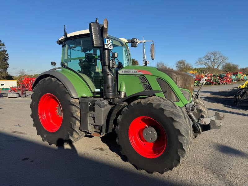 FENDT 722 POWER - Tracteur agricole: photos 3 FENDT 722 POWER - Tracteur agricole: photos 3