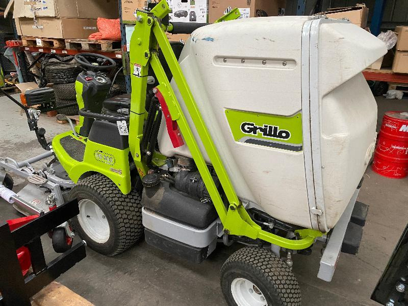 GRILLO FD900 - Motofaucheuse: photos 5 GRILLO FD900 - Motofaucheuse: photos 5