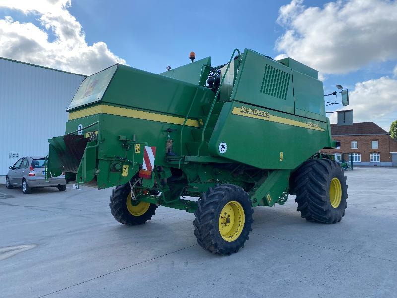 JOHN DEERE 1450 CWS - Moissonneuse-batteuse: photos 4 JOHN DEERE 1450 CWS - Moissonneuse-batteuse: photos 4