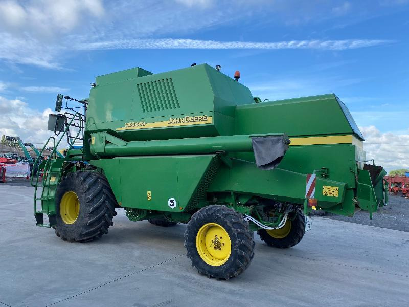 JOHN DEERE 1450 CWS - Moissonneuse-batteuse: photos 5 JOHN DEERE 1450 CWS - Moissonneuse-batteuse: photos 5