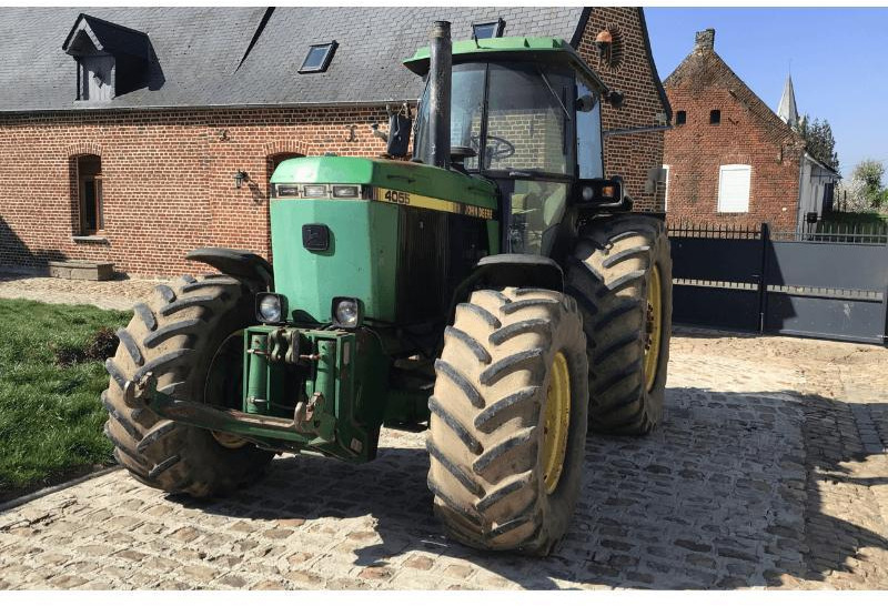 JOHN DEERE 4055 - Tracteur agricole: photos 1 JOHN DEERE 4055 - Tracteur agricole: photos 1