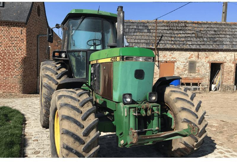 JOHN DEERE 4055 - Tracteur agricole: photos 4 JOHN DEERE 4055 - Tracteur agricole: photos 4
