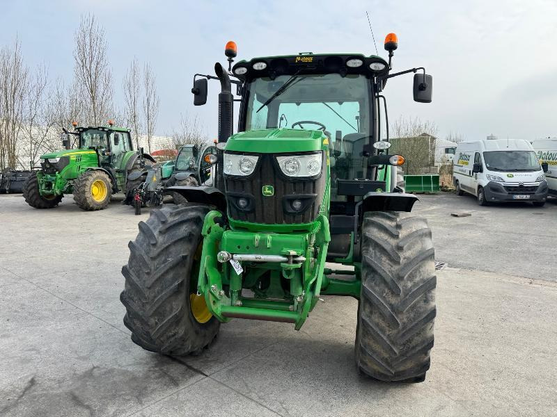 JOHN DEERE 6105R - Tracteur agricole: photos 3 JOHN DEERE 6105R - Tracteur agricole: photos 3