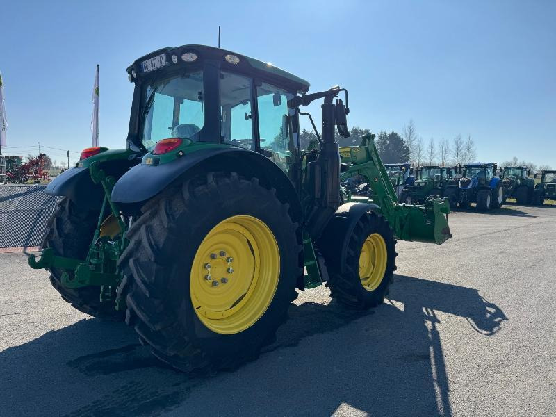 Tracteur agricole JOHN DEERE 6120M: photos 6