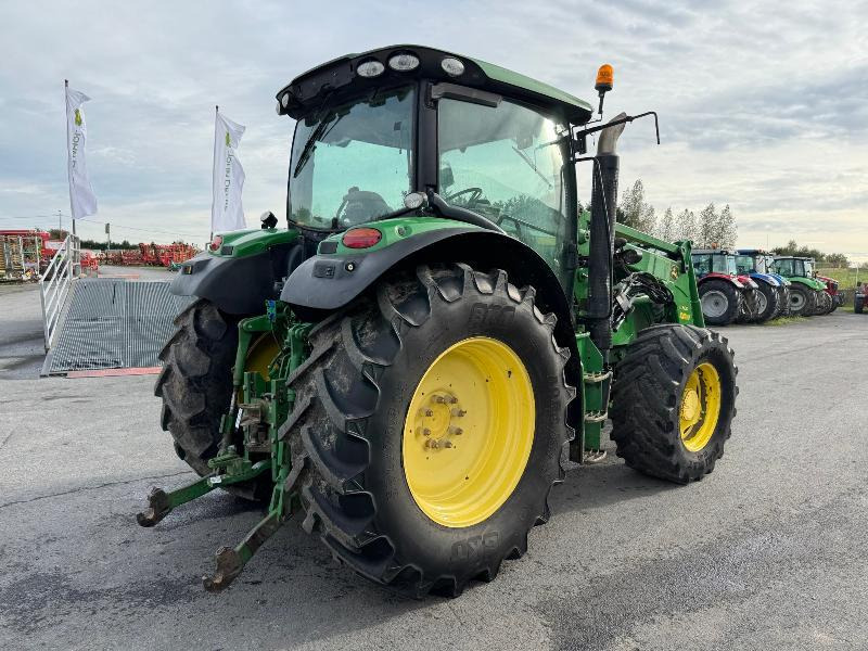 JOHN DEERE 6140R - Tracteur agricole: photos 4 JOHN DEERE 6140R - Tracteur agricole: photos 4