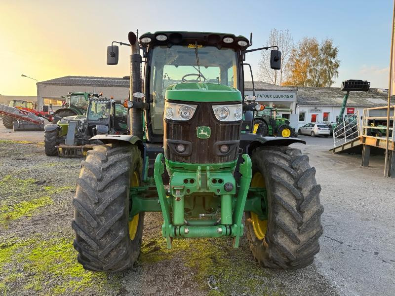 JOHN DEERE 6140R - Tracteur agricole: photos 2 JOHN DEERE 6140R - Tracteur agricole: photos 2