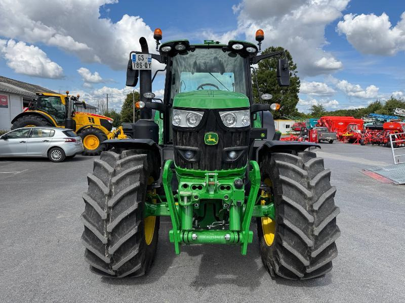 JOHN DEERE 6155M - Tracteur agricole: photos 2 JOHN DEERE 6155M - Tracteur agricole: photos 2