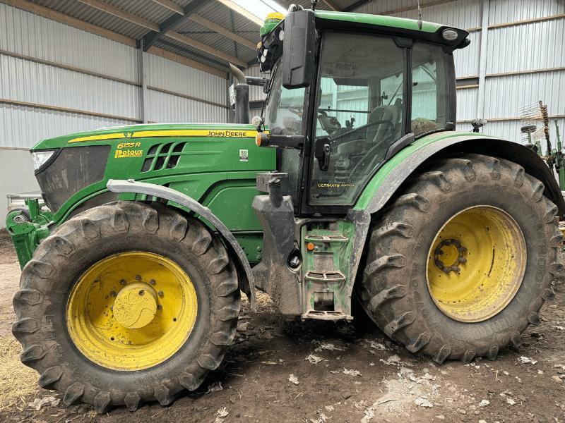JOHN DEERE 6155R - Tracteur agricole: photos 1 JOHN DEERE 6155R - Tracteur agricole: photos 1