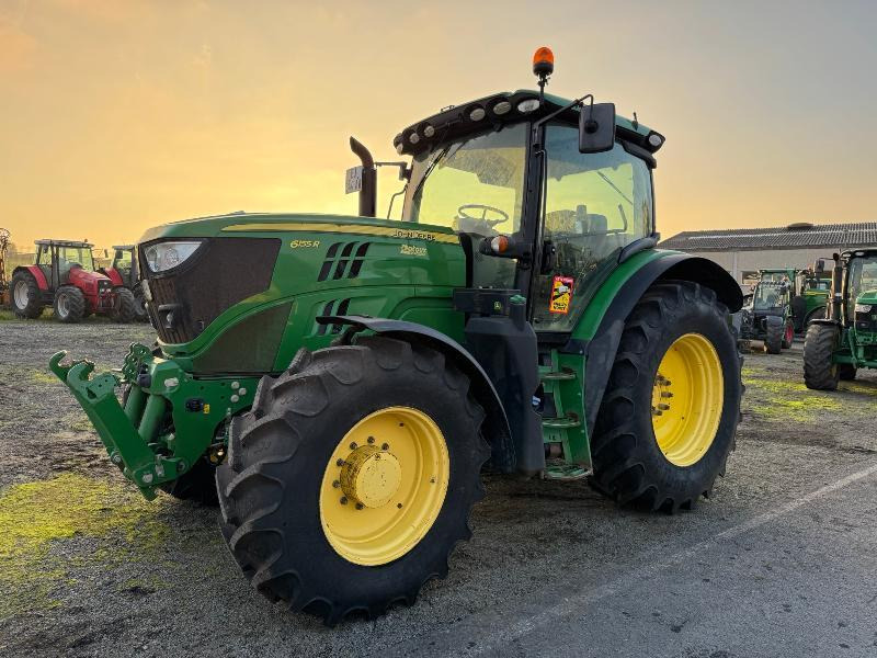 JOHN DEERE 6155R - Tracteur agricole: photos 1 JOHN DEERE 6155R - Tracteur agricole: photos 1