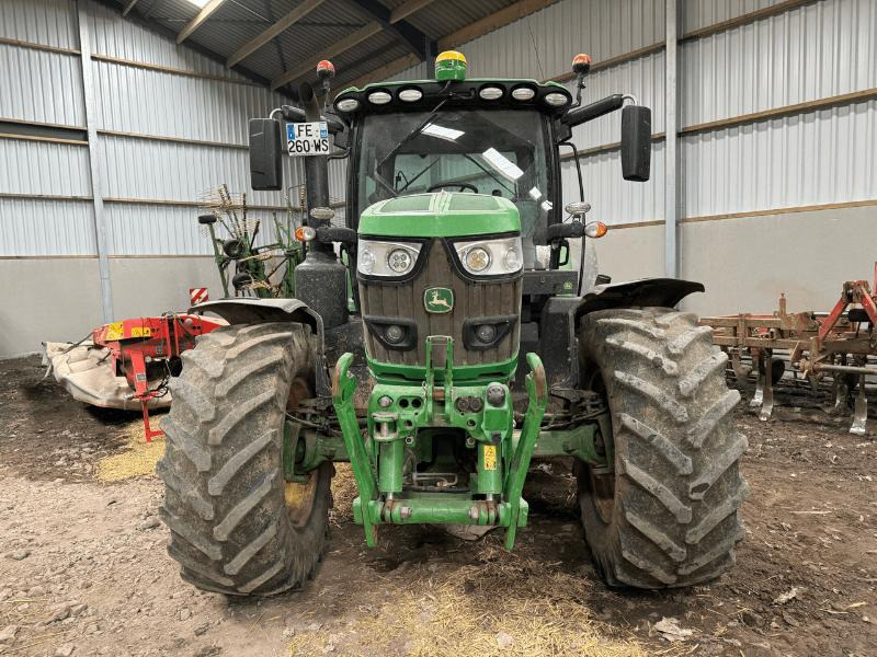 JOHN DEERE 6155R - Tracteur agricole: photos 4 JOHN DEERE 6155R - Tracteur agricole: photos 4