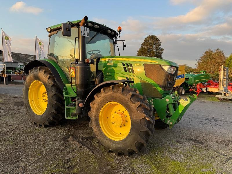 JOHN DEERE 6155R - Tracteur agricole: photos 3 JOHN DEERE 6155R - Tracteur agricole: photos 3