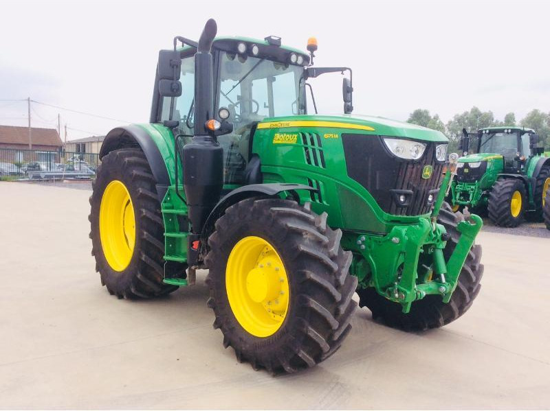JOHN DEERE 6175M - Tracteur agricole: photos 3 JOHN DEERE 6175M - Tracteur agricole: photos 3