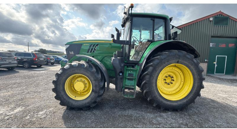 JOHN DEERE 6175M - Tracteur agricole: photos 1 JOHN DEERE 6175M - Tracteur agricole: photos 1