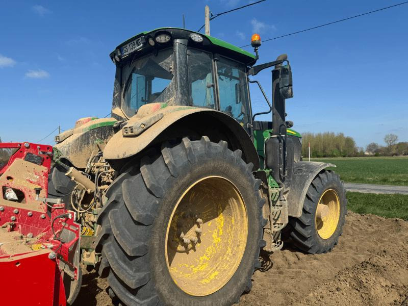 JOHN DEERE 6195M - Tracteur agricole: photos 5 JOHN DEERE 6195M - Tracteur agricole: photos 5