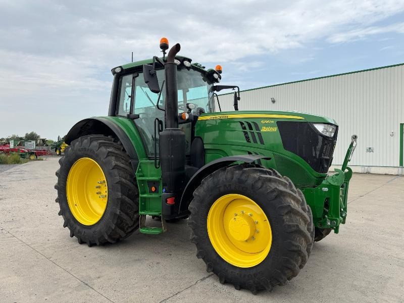 JOHN DEERE 6195M - Tracteur agricole: photos 3 JOHN DEERE 6195M - Tracteur agricole: photos 3