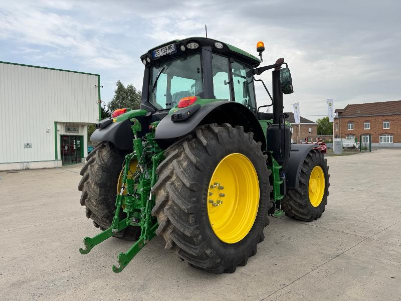 JOHN DEERE 6195M - Tracteur agricole: photos 4 JOHN DEERE 6195M - Tracteur agricole: photos 4