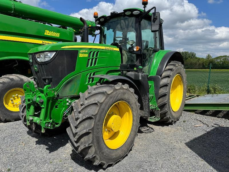 JOHN DEERE 6195M - Tracteur agricole: photos 1 JOHN DEERE 6195M - Tracteur agricole: photos 1