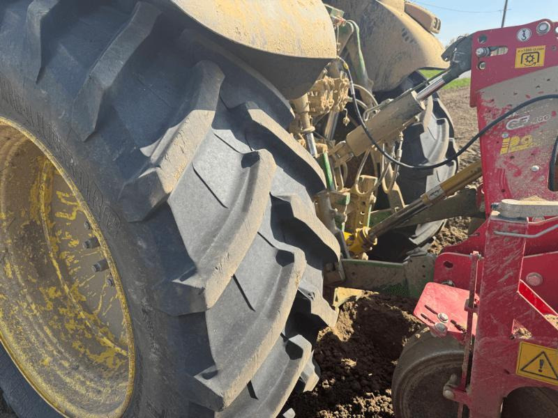 JOHN DEERE 6195M - Tracteur agricole: photos 4 JOHN DEERE 6195M - Tracteur agricole: photos 4