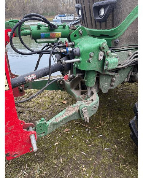 Tracteur agricole JOHN DEERE 6195R: photos 7
