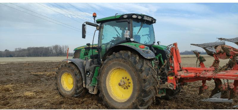 JOHN DEERE 6215R - Tracteur agricole: photos 2 JOHN DEERE 6215R - Tracteur agricole: photos 2