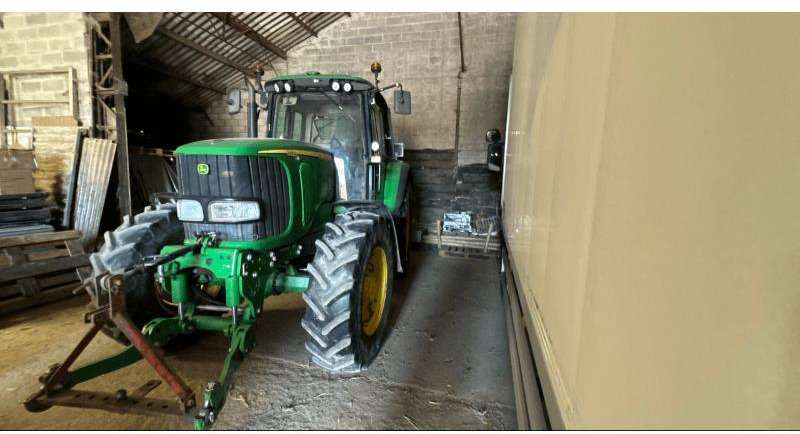 JOHN DEERE 6520 - Tracteur agricole: photos 4 JOHN DEERE 6520 - Tracteur agricole: photos 4