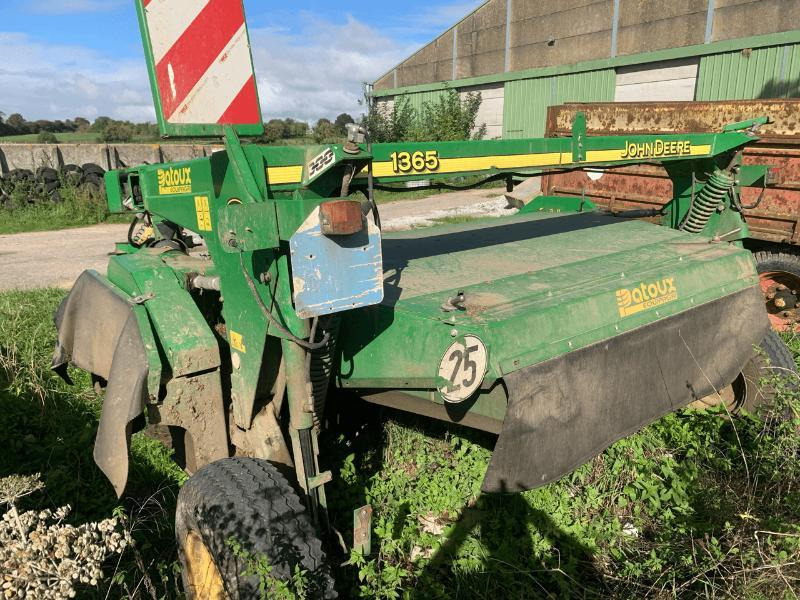 JOHN DEERE FCA1365 - Faucheuse: photos 2 JOHN DEERE FCA1365 - Faucheuse: photos 2