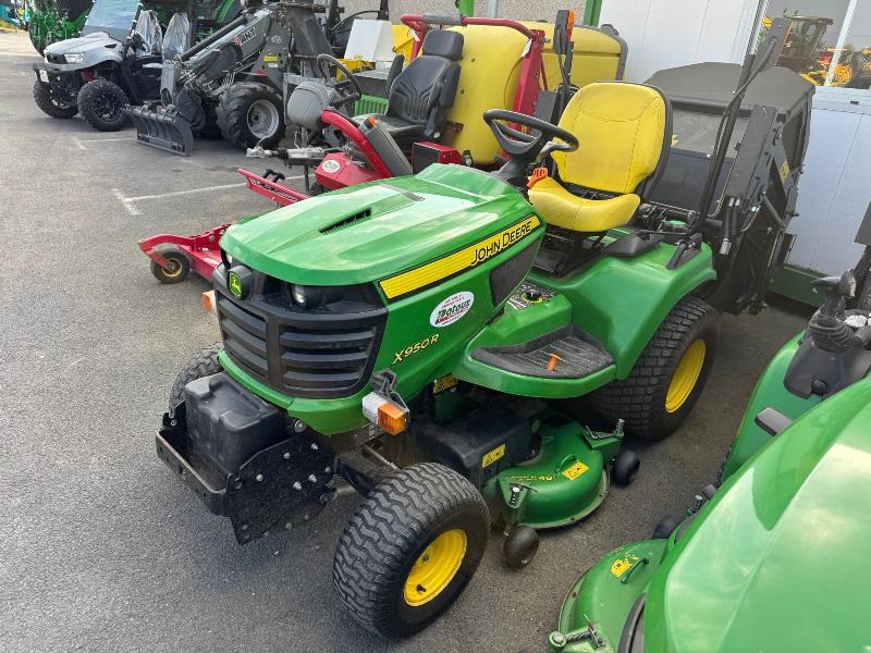 JOHN DEERE X950R 48 BH - Motofaucheuse: photos 1 JOHN DEERE X950R 48 BH - Motofaucheuse: photos 1