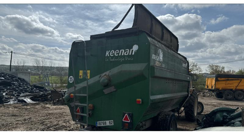 KEENAN MECAFIBRE 340 - Mélangeuse: photos 2 KEENAN MECAFIBRE 340 - Mélangeuse: photos 2
