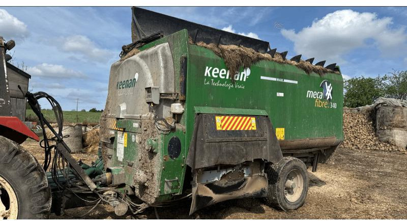 KEENAN MECAFIBRE 340 - Mélangeuse: photos 1 KEENAN MECAFIBRE 340 - Mélangeuse: photos 1