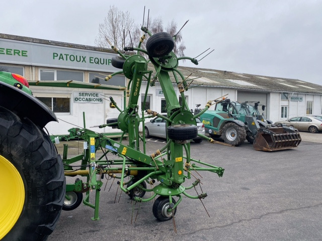 KRONE KW6.72 - Faneuse: photos 1 KRONE KW6.72 - Faneuse: photos 1