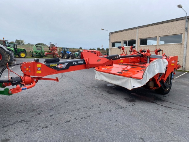 KUHN FC 3160 TCD - Faucheuse: photos 1 KUHN FC 3160 TCD - Faucheuse: photos 1