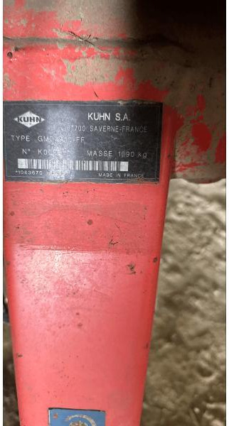 KUHN GMD4410 - Faucheuse: photos 4 KUHN GMD4410 - Faucheuse: photos 4