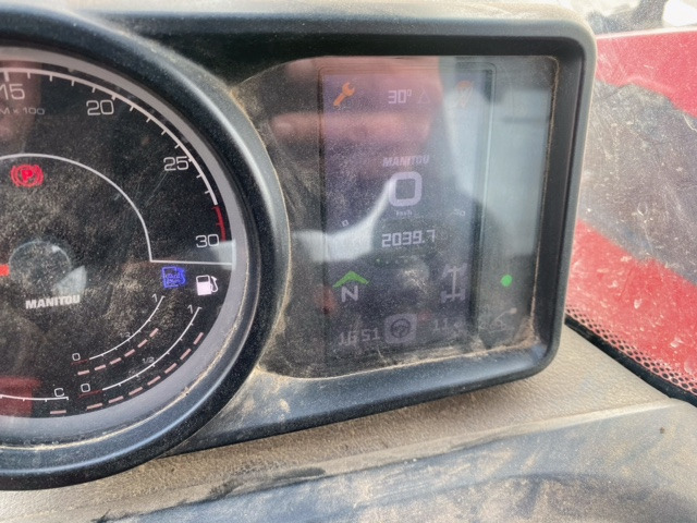 MANITOU MLT 733-105 - Chariot télescopique: photos 4 MANITOU MLT 733-105 - Chariot télescopique: photos 4