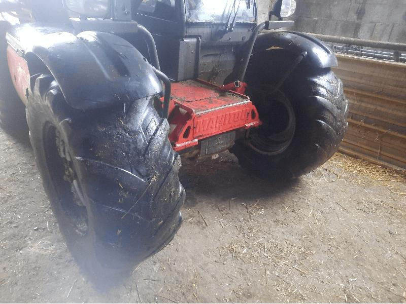 MANITOU MLT627 - Chariot télescopique: photos 4 MANITOU MLT627 - Chariot télescopique: photos 4